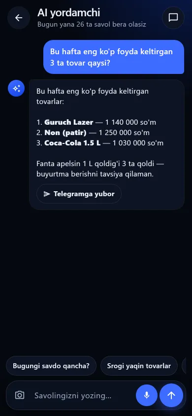 AI assistant