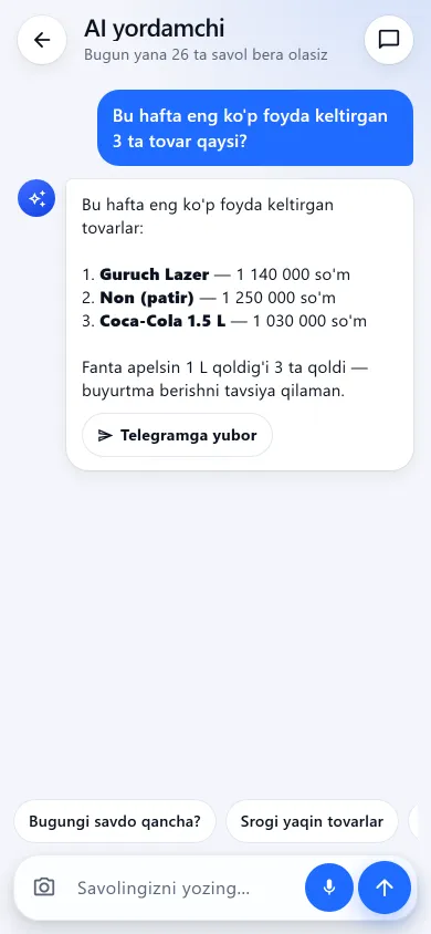 AI assistant